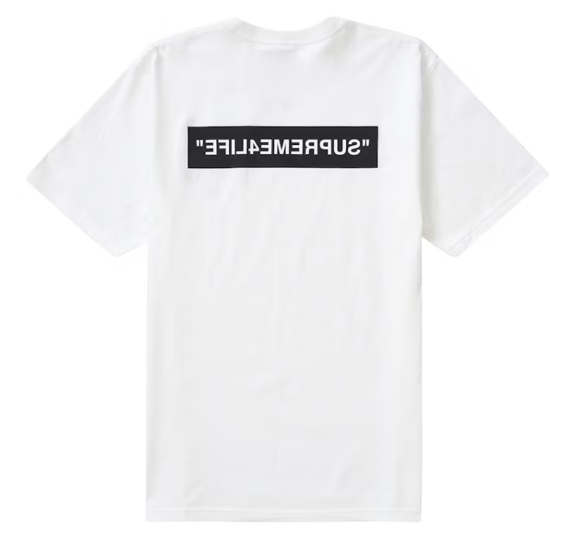 Supreme 4 Life Tee White