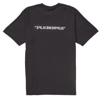 Supreme 4 Life Tee Black