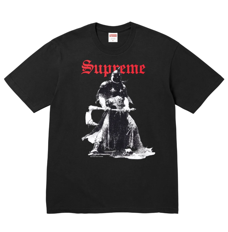 Supreme Destruction Tee Black