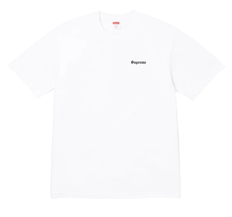 Supreme x Frank Frazetta Woman With Scythe Tee White