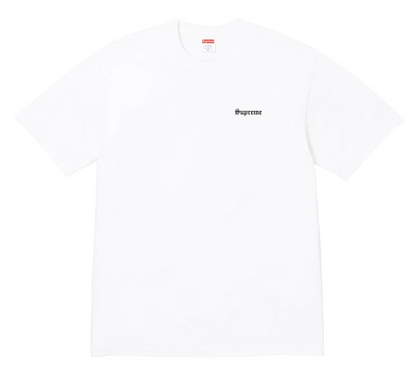 Supreme x Frank Frazetta Woman With Scythe Tee White