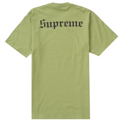 Supreme Snow White Tee Moss