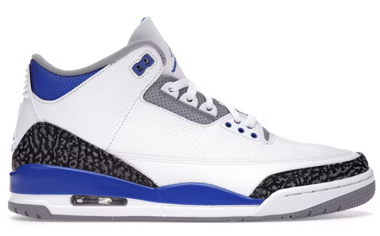Jordan 3 Retro Racer Blue
