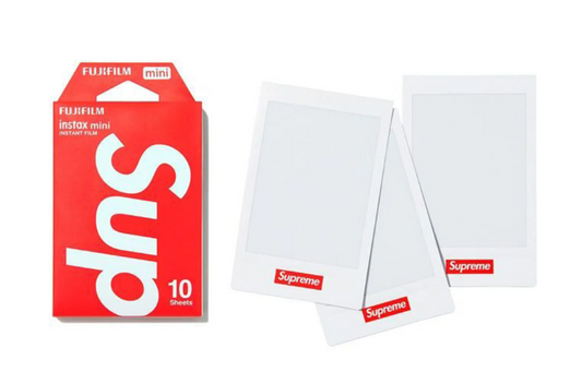 Supreme Fujifilm instax Mini Instant Film (Pack of 10)