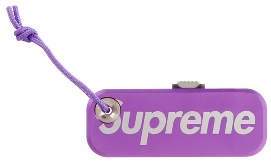 Supreme James Brand Palmer Utility Knife Purple