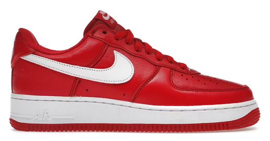 Nike Air Force 1 Low Retro QS Color of the Month University Red White