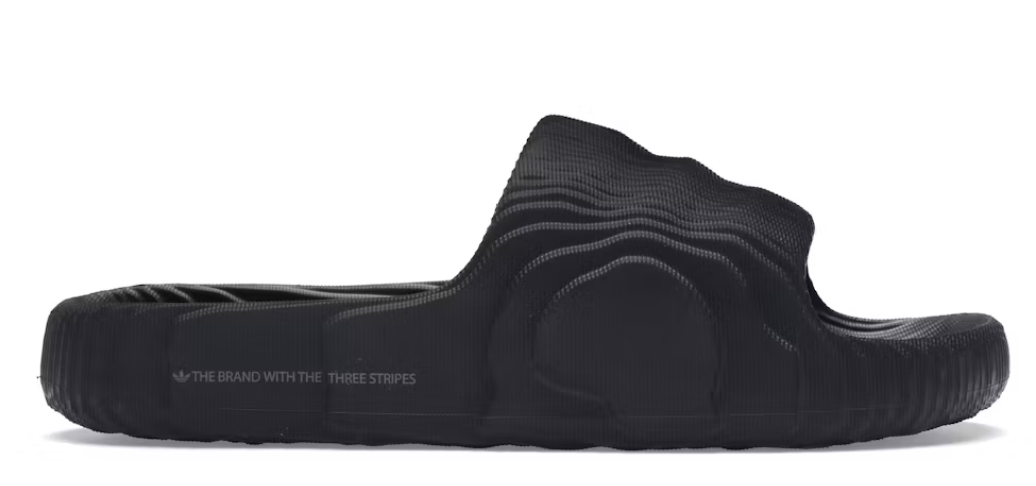 adidas Adilette 22 Slides Carbon