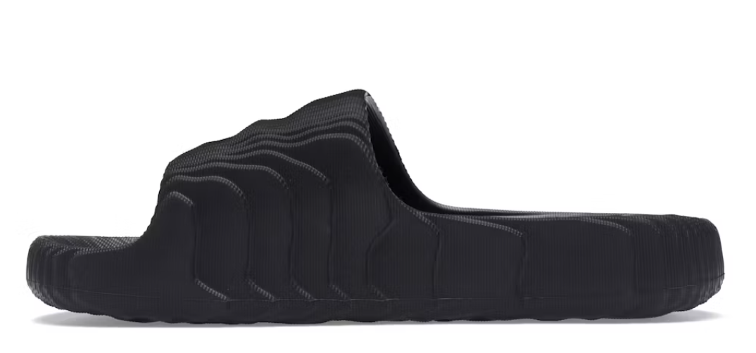adidas Adilette 22 Slides Carbon
