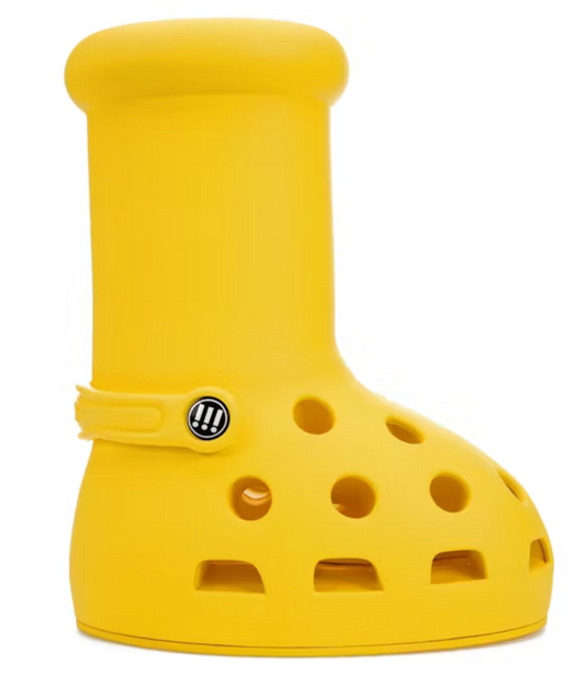 MSCHF x Crocs Big Yellow Boot