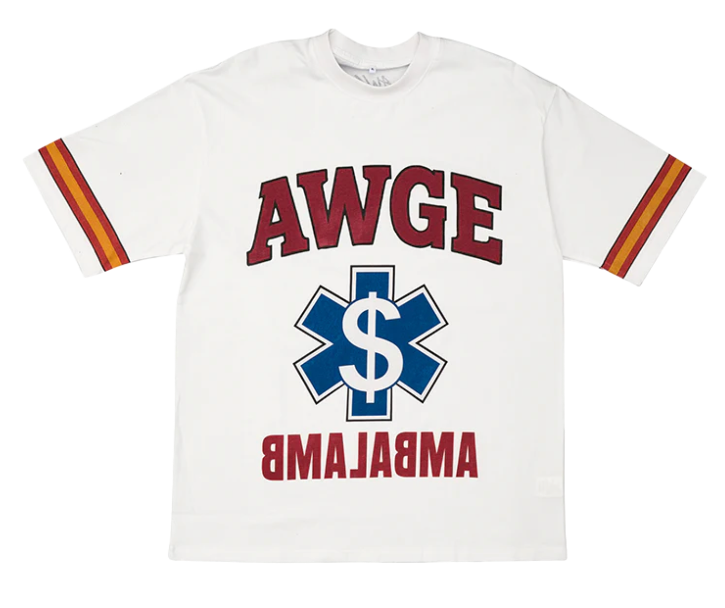 A$AP ROCKY AWGE AMBALAMB Tee White
