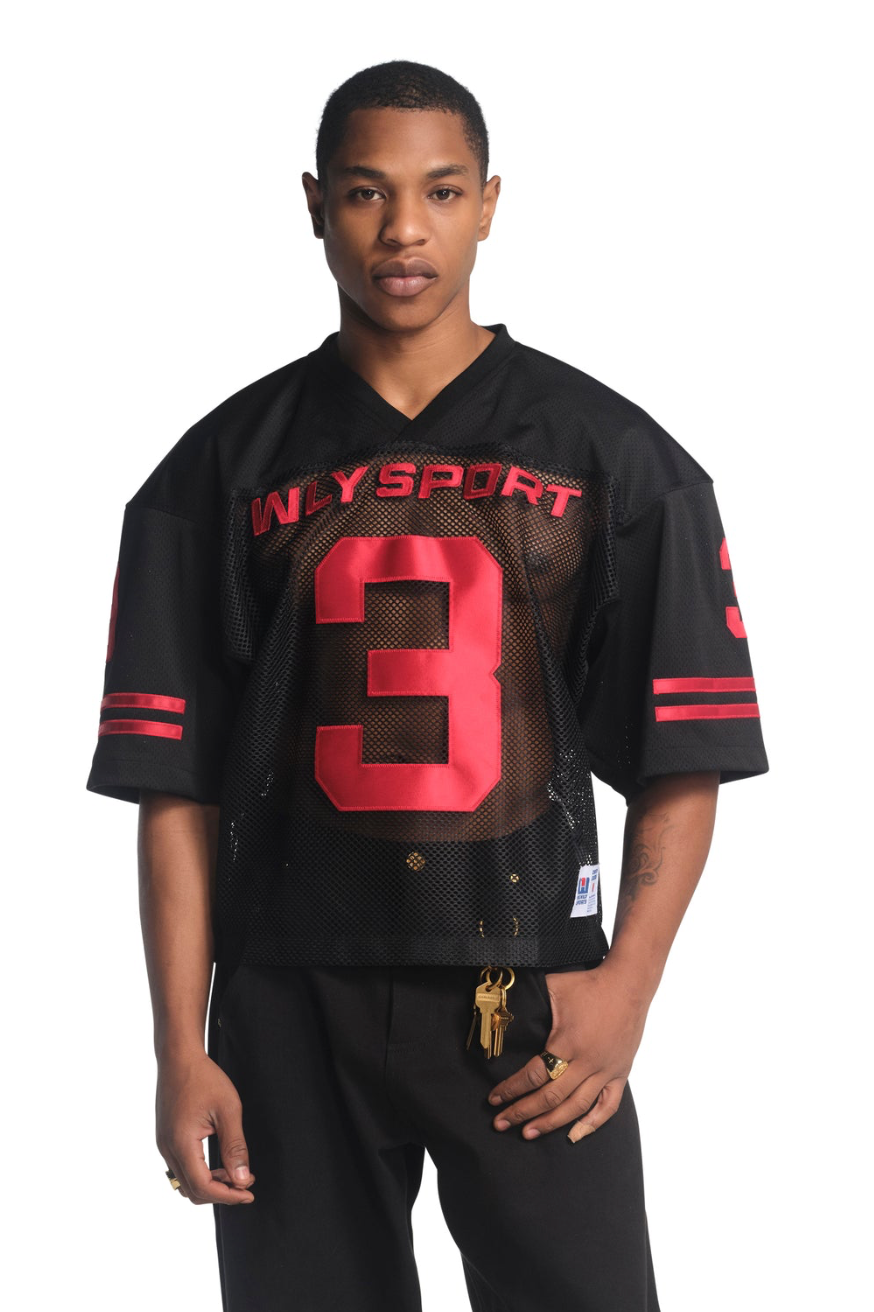 Willy Chavarria t-shirt Willy Football Jersey