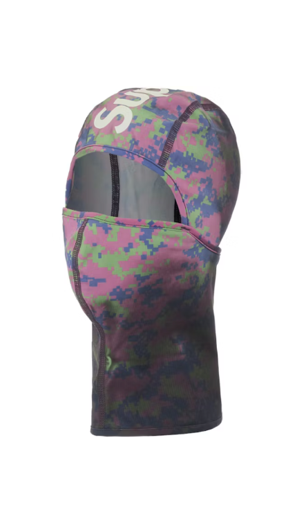 Supreme Heat Reactive Digi Camo Balaclava