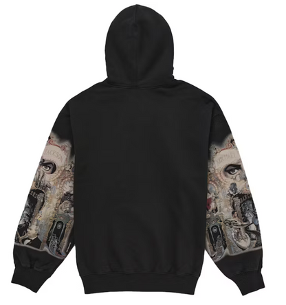 Supreme Michael Jackson Dangerous Zip Up Hooded Sweatshirt