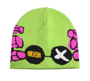 AWGE Gr1m Roller Beanie