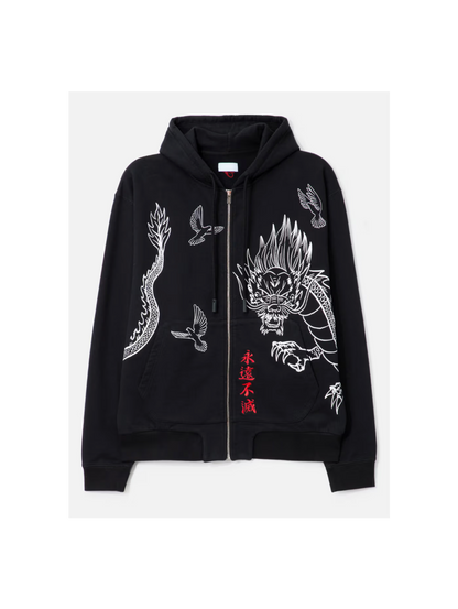 3.PARADIS X Bruce Lee: Dragon Hooded Sweater