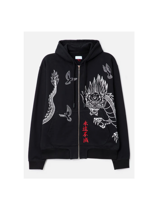 3.PARADIS X Bruce Lee: Dragon Hooded Sweater
