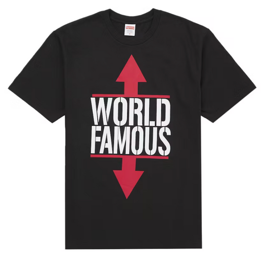 Supreme World Famous Tee