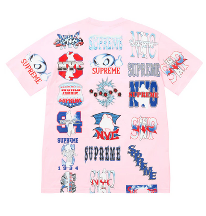 Supreme Art Dealer Pink