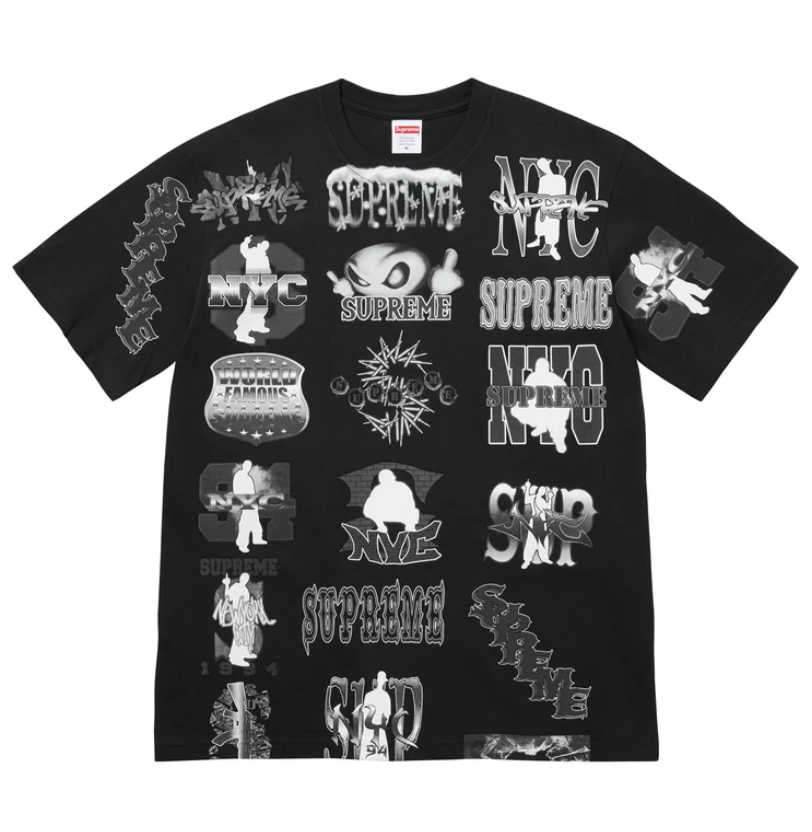 Supreme Art Dealer Black