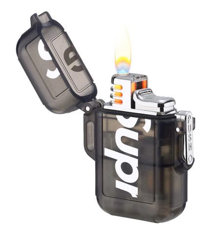 Supreme Windmill Zag Lighter Black