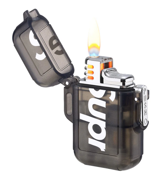 Supreme Windmill Zag Lighter Black