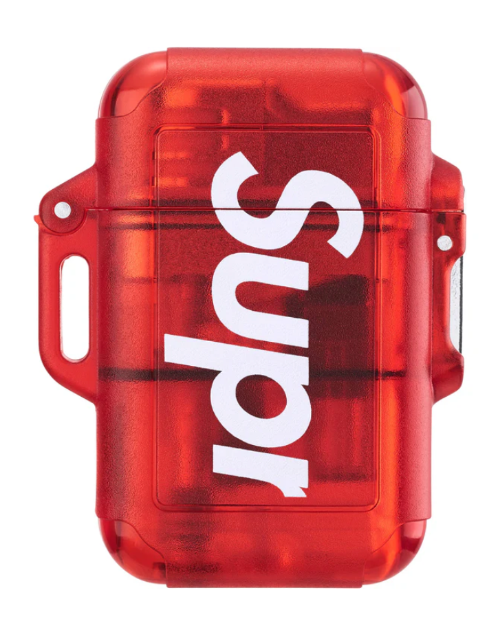 Supreme Windmill Zag Lighter Red