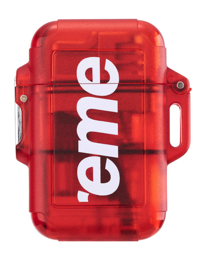 Supreme Windmill Zag Lighter Red