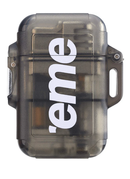 Supreme Windmill Zag Lighter Black – HIGHKIOSK Supreme Windmill Zag Lighter Black – HIGHKIOSK