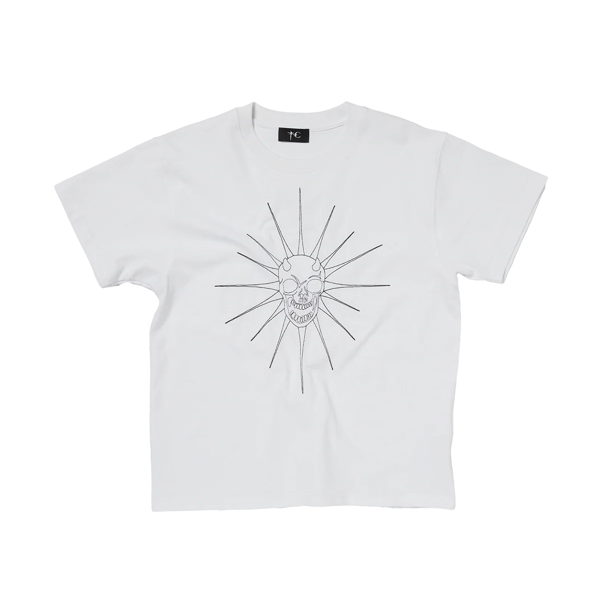 Thug Club TC Riding Skull Stitch T-shirt