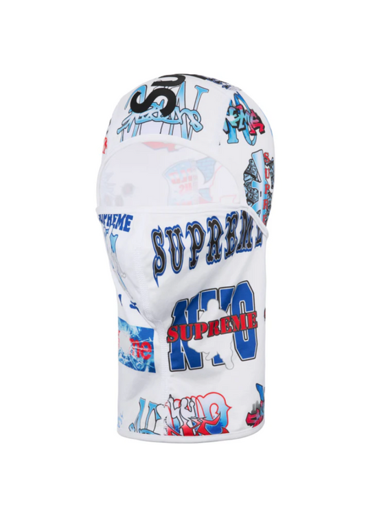 Supreme Flash Lightweight Balaclava White