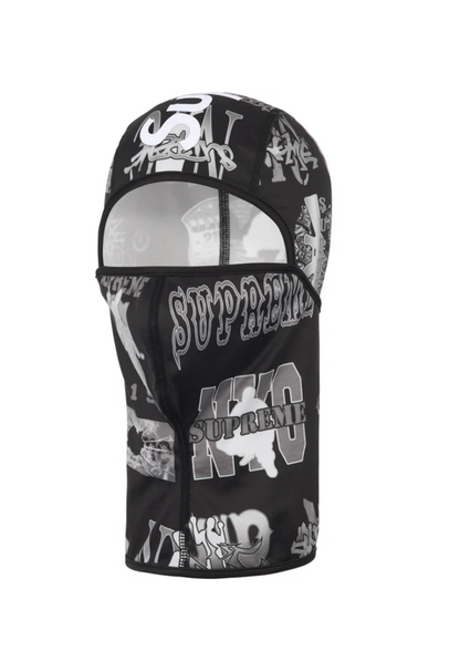 Supreme Flash Lightweight Balaclava Black