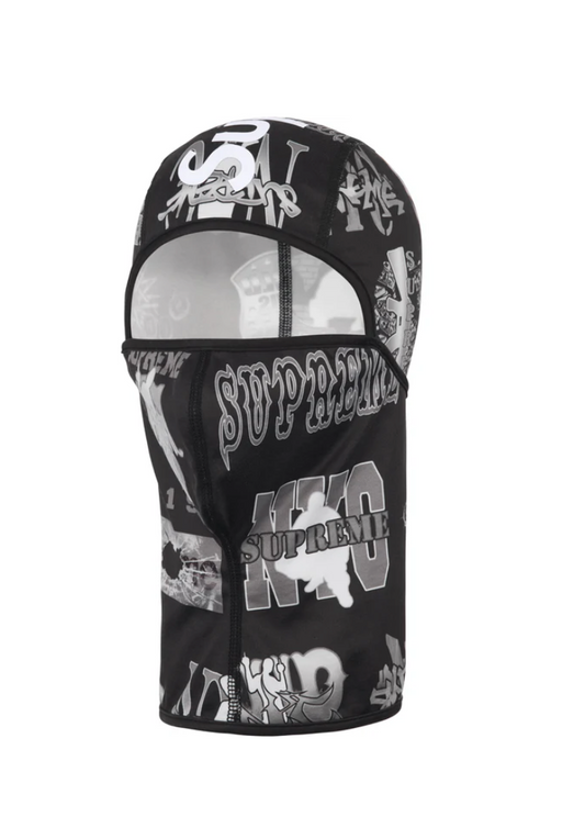 Supreme Flash Lightweight Balaclava Black