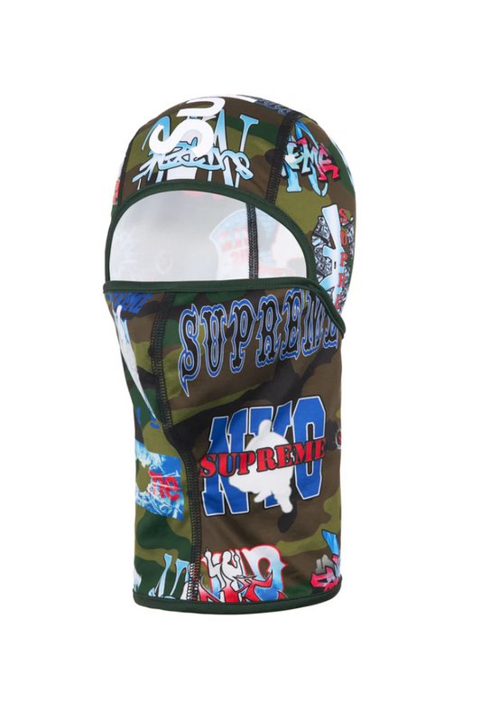 Supreme Flash Lightweight Balaclava Camo
