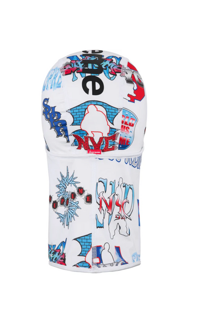 Supreme Flash Lightweight Balaclava White