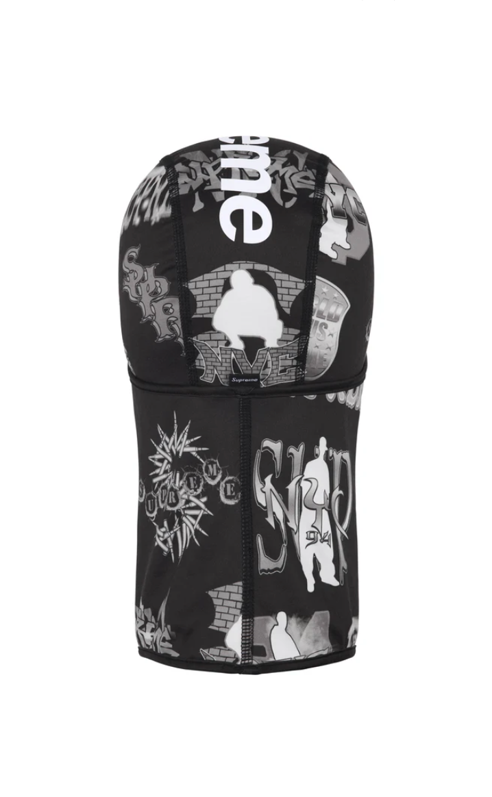 Supreme Flash Lightweight Balaclava Black