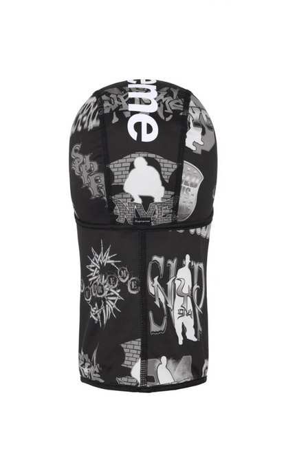 Supreme Flash Lightweight Balaclava Black