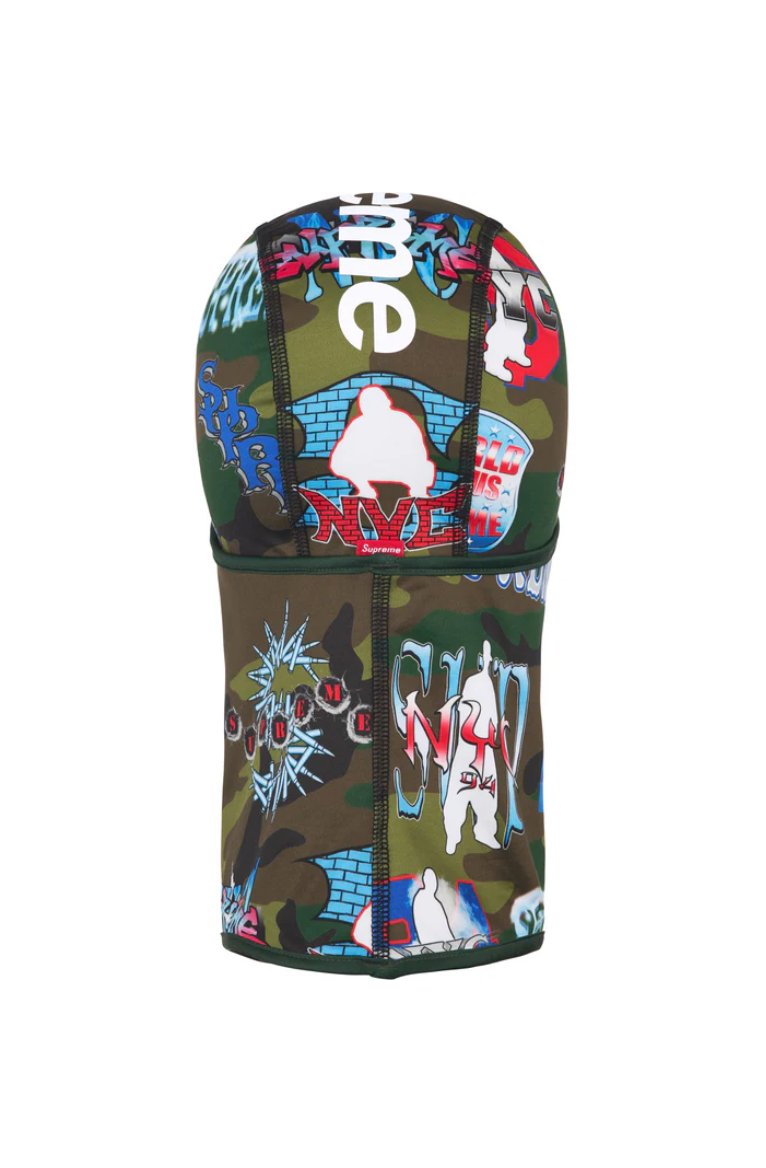 Supreme Flash Lightweight Balaclava Camo