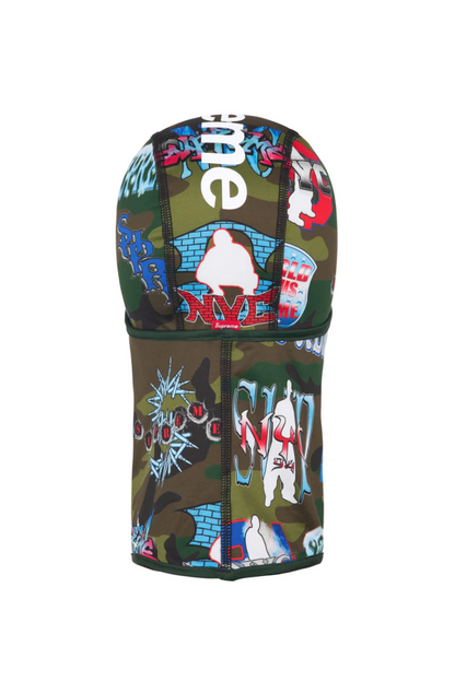 Supreme Flash Lightweight Balaclava Camo
