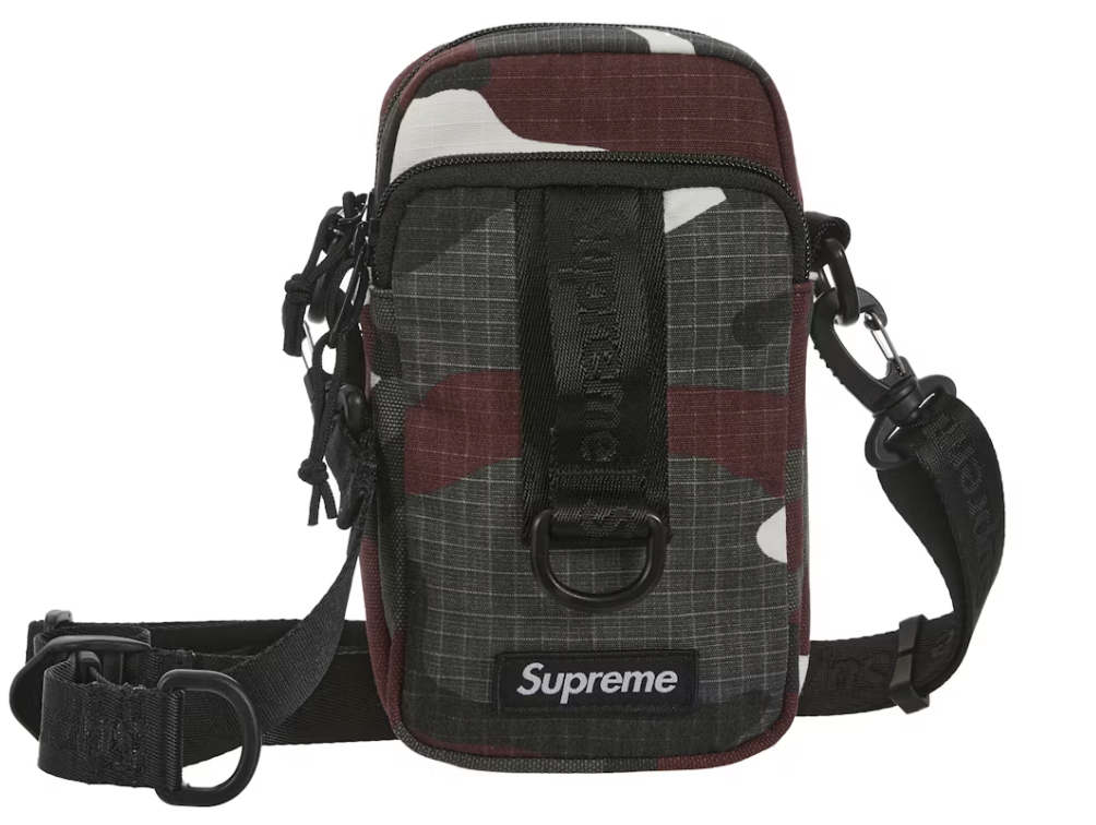 Supreme Shoulder Bag (SS26) Red Camo