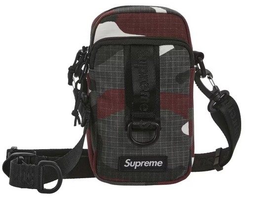 Supreme Shoulder Bag (SS26) Red Camo
