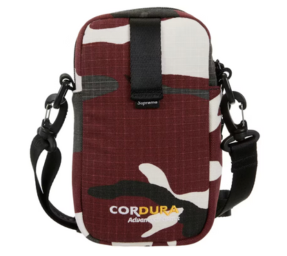Supreme Shoulder Bag (SS26) Red Camo