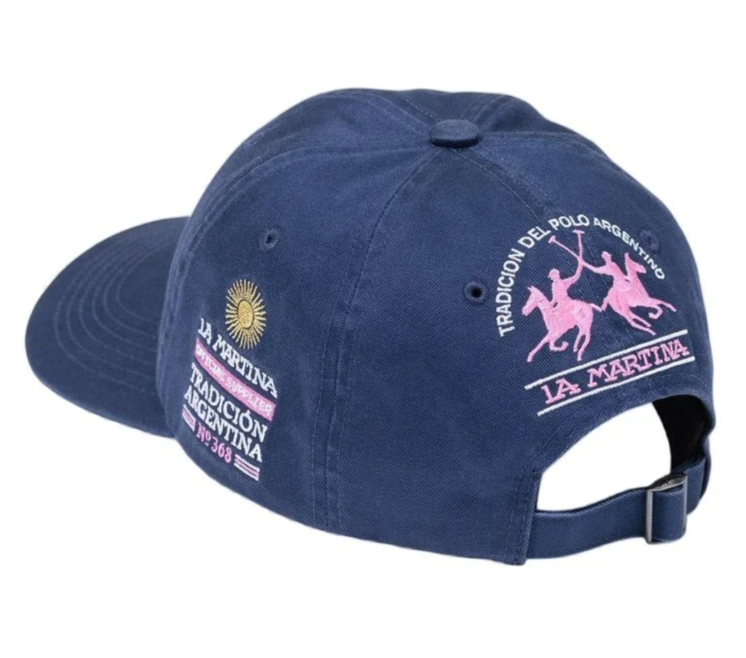 Supreme La Martina 6-Panel Navy