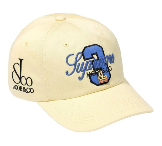 Supreme La Martina 6-Panel Beige