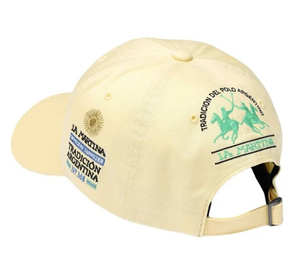 Supreme La Martina 6-Panel Beige