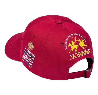 Supreme La Martina 6-Panel Red