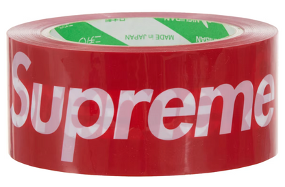 Supreme Nichiban Packing Tape Red