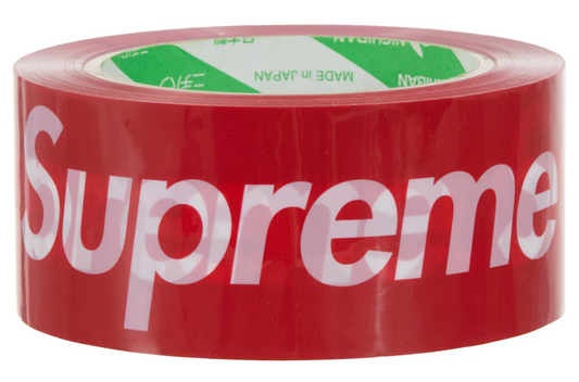 Supreme Nichiban Packing Tape Red