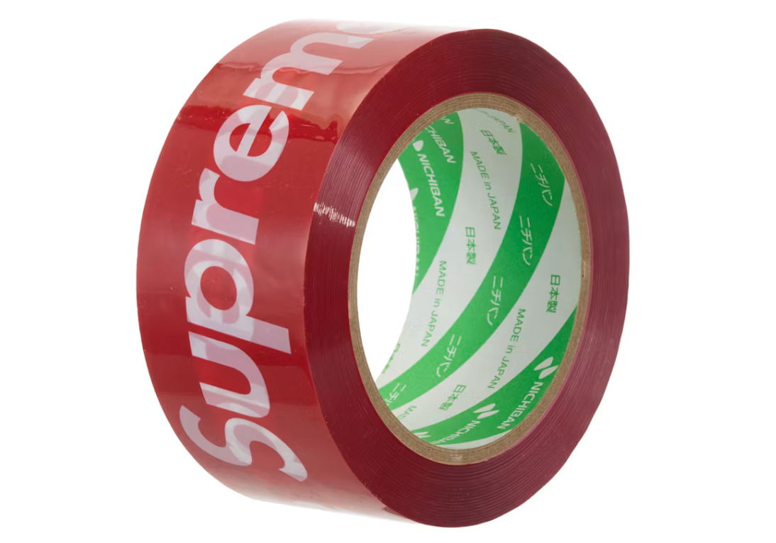 Supreme Nichiban Packing Tape Red