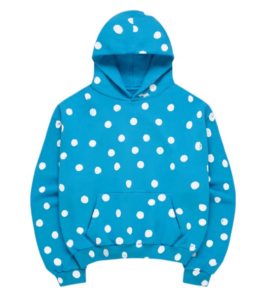 SKYLRK Justin Bieber Coachella 2026 Hoodie Blue