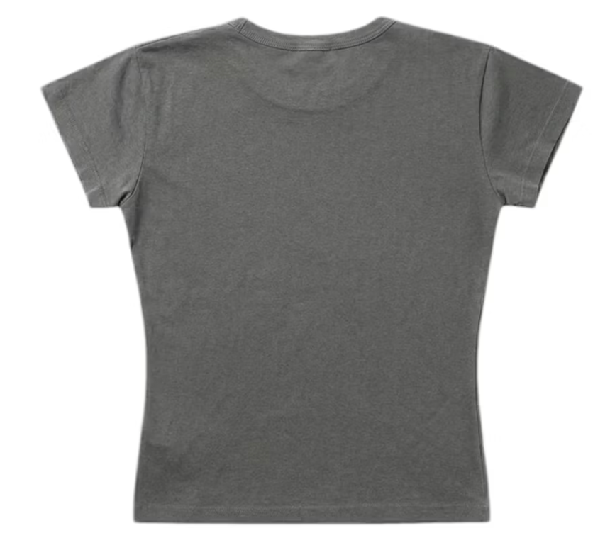 SKYLRK Justin Bieber Women's It's Not Clocking Baby Tee